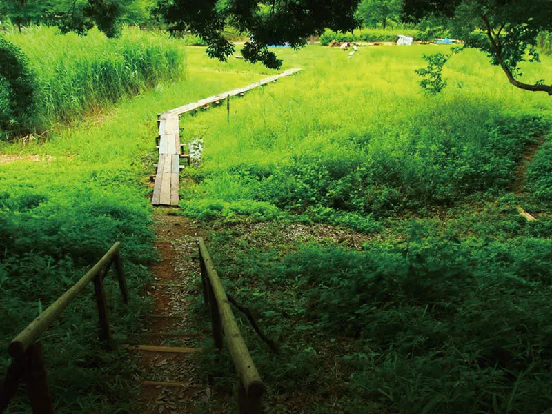 根木内歴史公園