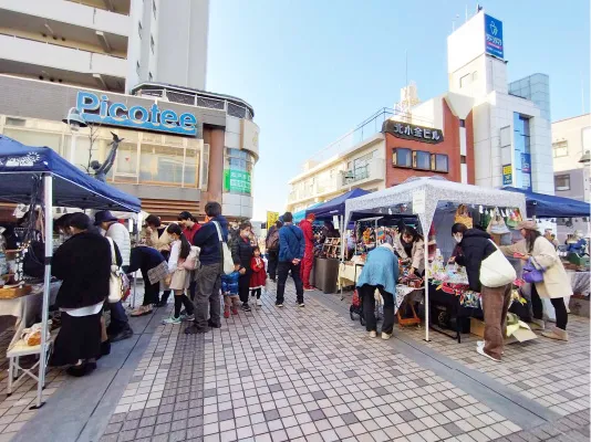 北小金の街並み