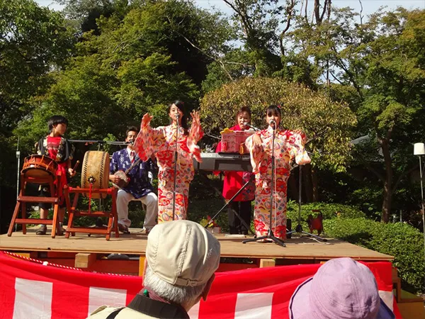 北小金の街並み