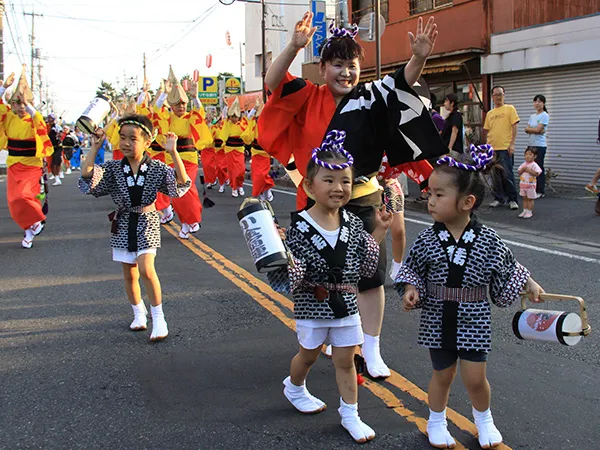 北小金の街並み